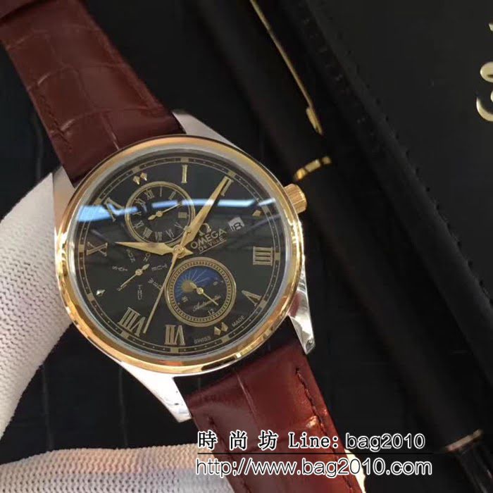 歐米茄OMEGA 商務百搭 全自動機械男士腕表 WSS0959